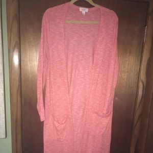 LuLaRoe Sarah Large Peachy Pink